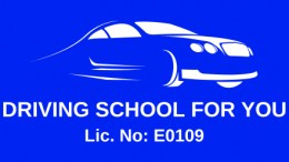  Driving School For You is DMV-approved 